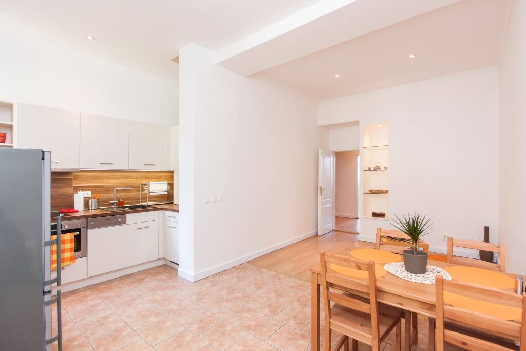 Kitchen made to make you feel at home