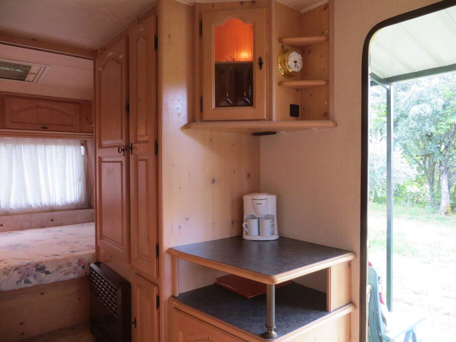 Cozy caravan