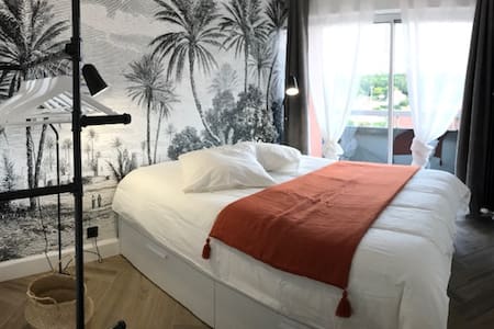 Arcamarine 4 beddings, 5 minutes from the beach