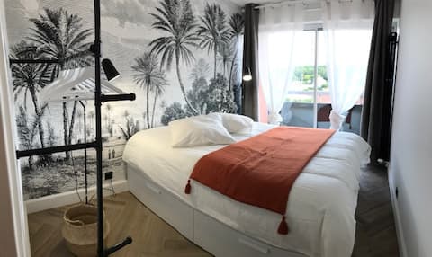 Arcamarine 4 beddings, 5 minutes from the beach