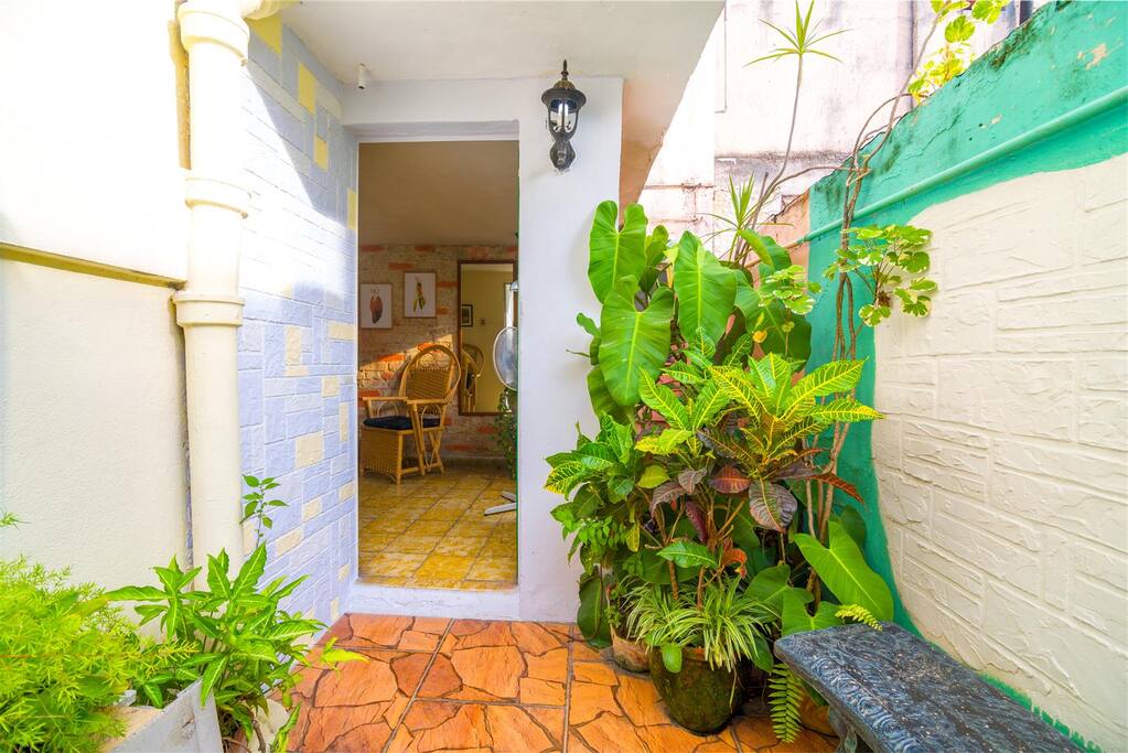 Main entrance to the apartment