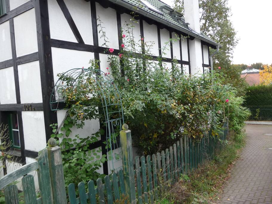Außenansicht vom Haus