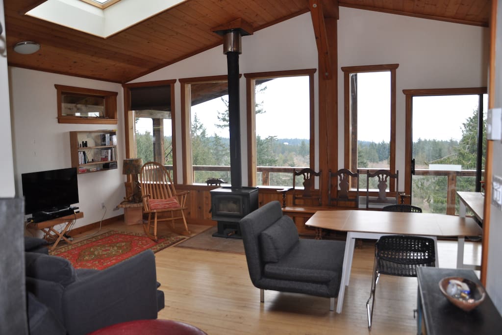 Living room in the Cottage