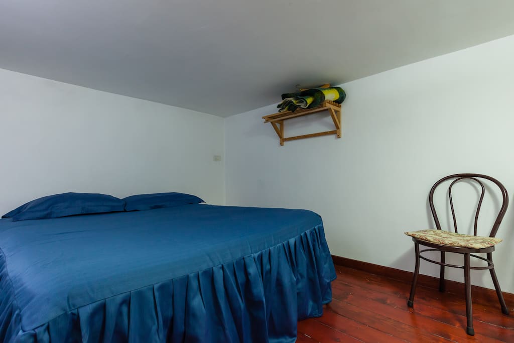 Mezzanine with doublebed 1