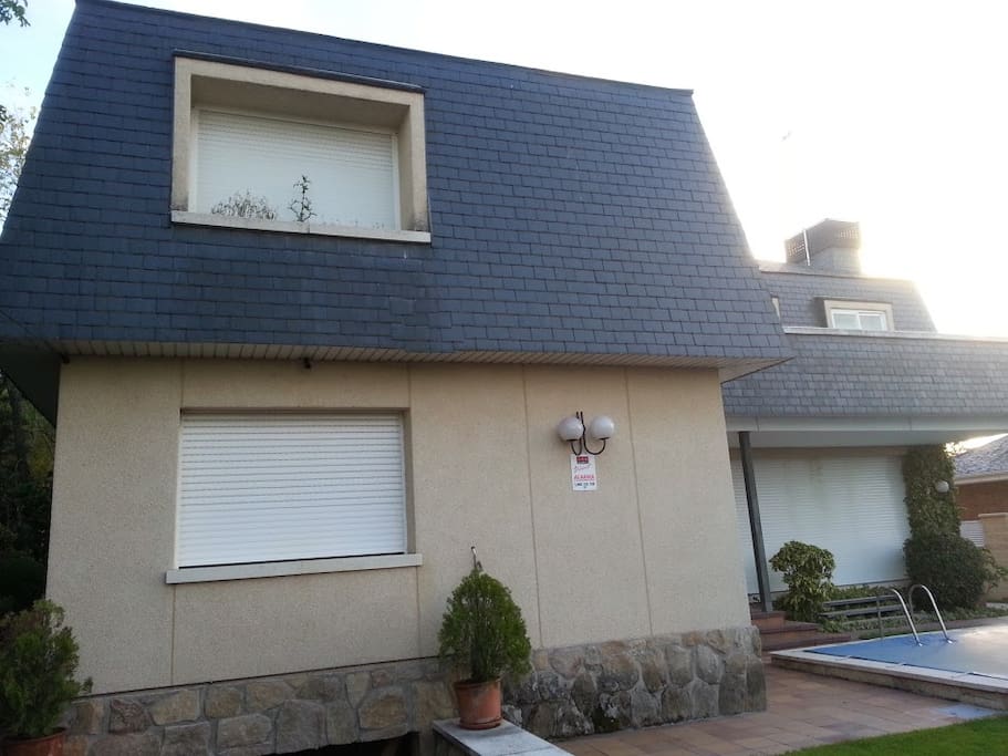 Apariencia de la casa,Jardin/House appearance/房子外观,