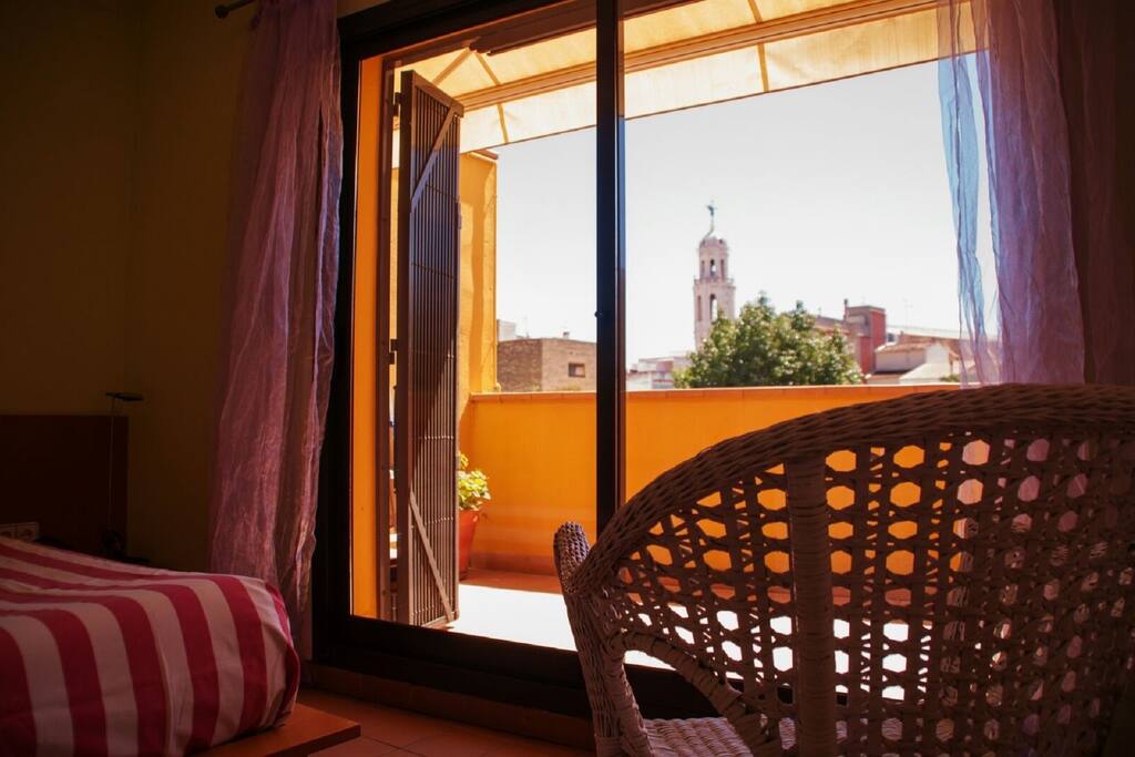 Bonita vista al campanario
