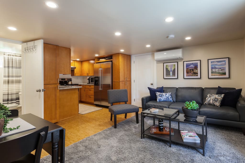 SPRING SPECIAL!!! Hip 2 Bedroom Basement Apartment - Guest ...