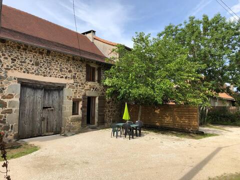 Dordogne holiday home/pool/6pers/3ch