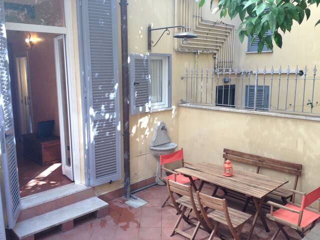 Il giardino del Colosseo