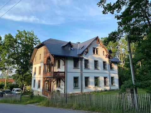 Vacation apartment in the old spa house for 2-4 people