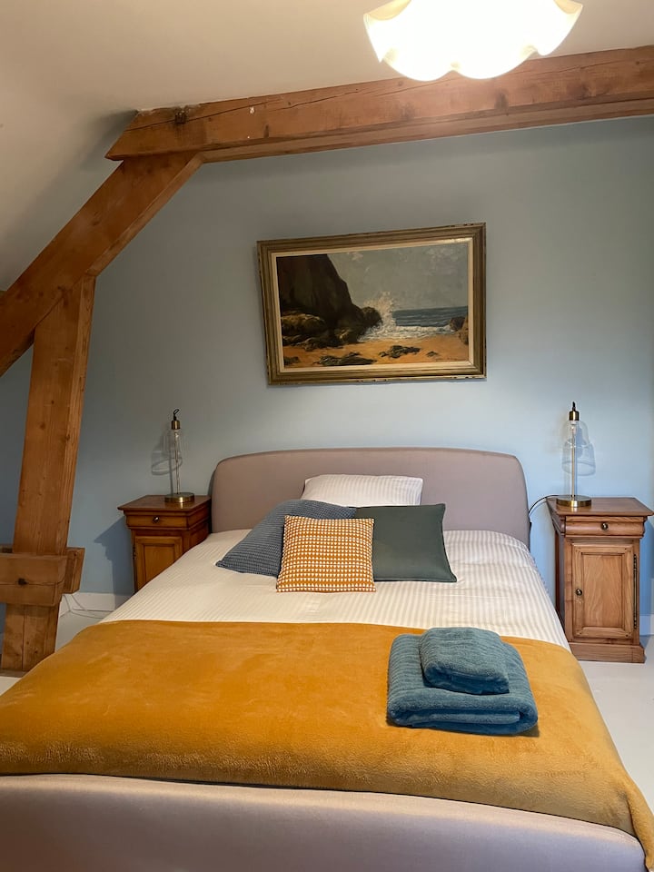 ბუნებაში მდებარე ოთახი