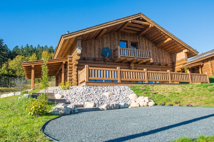  Chalet  Serenity proche de G rardmer 8p Jacuzzi  Chalets  