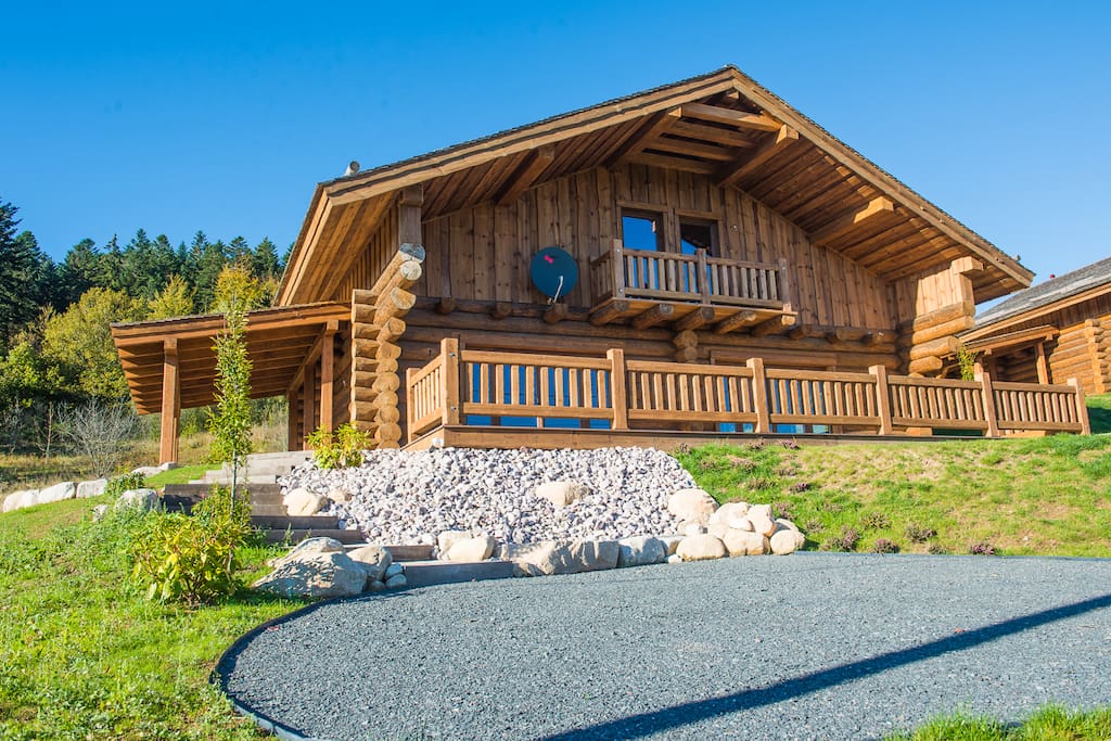 Chalet Serenity Chalets à louer à Liézey, AlsaceChampagneArdenne