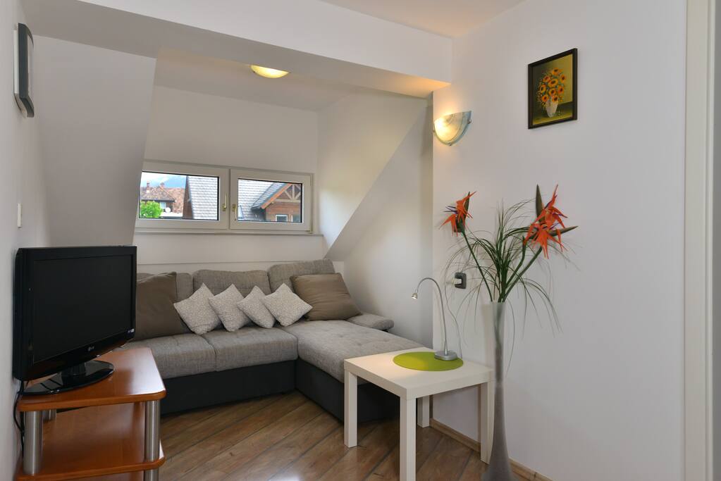 Jezerci Apartments 1 - living room area