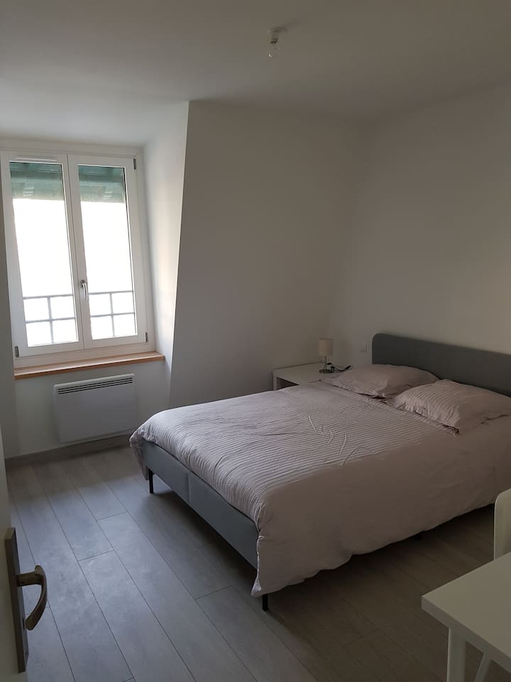 Chambre 3 avec lit double