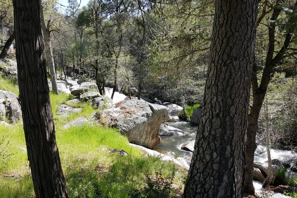 Nearby! Part of Scenic Lewis Creek.