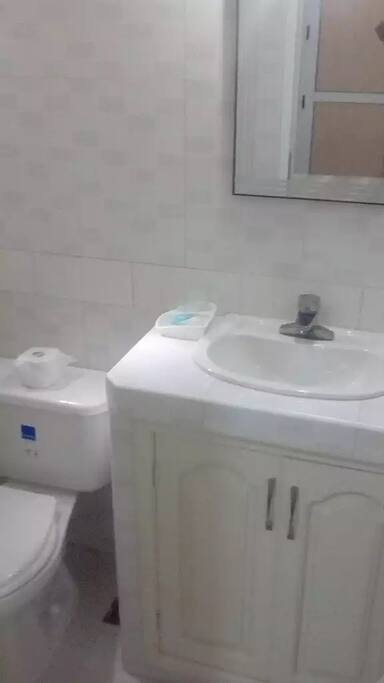 Private bathroom room # 1