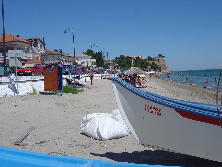 Boat on the beach