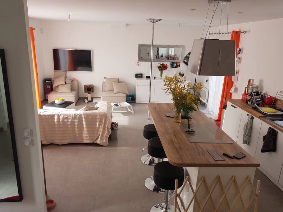 Cuisine salon