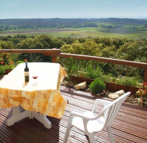 House 72m2, 3 bedrooms with pool and tennis
