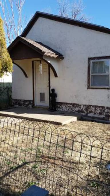 Front of home