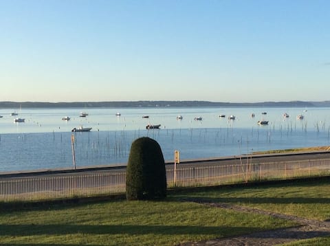 Appartement au bord du bassin L'Herbe,Cap-Ferret