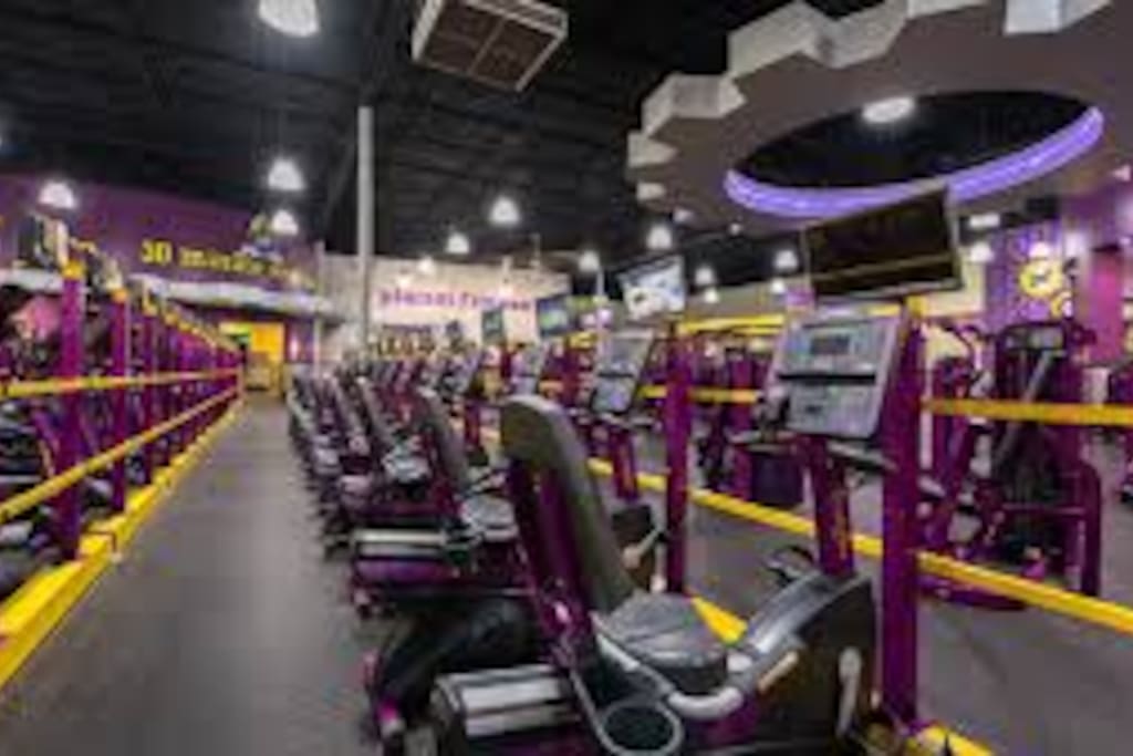 Planet Fitness in the Community