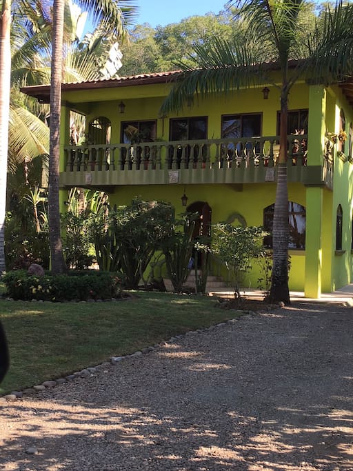 Front of home