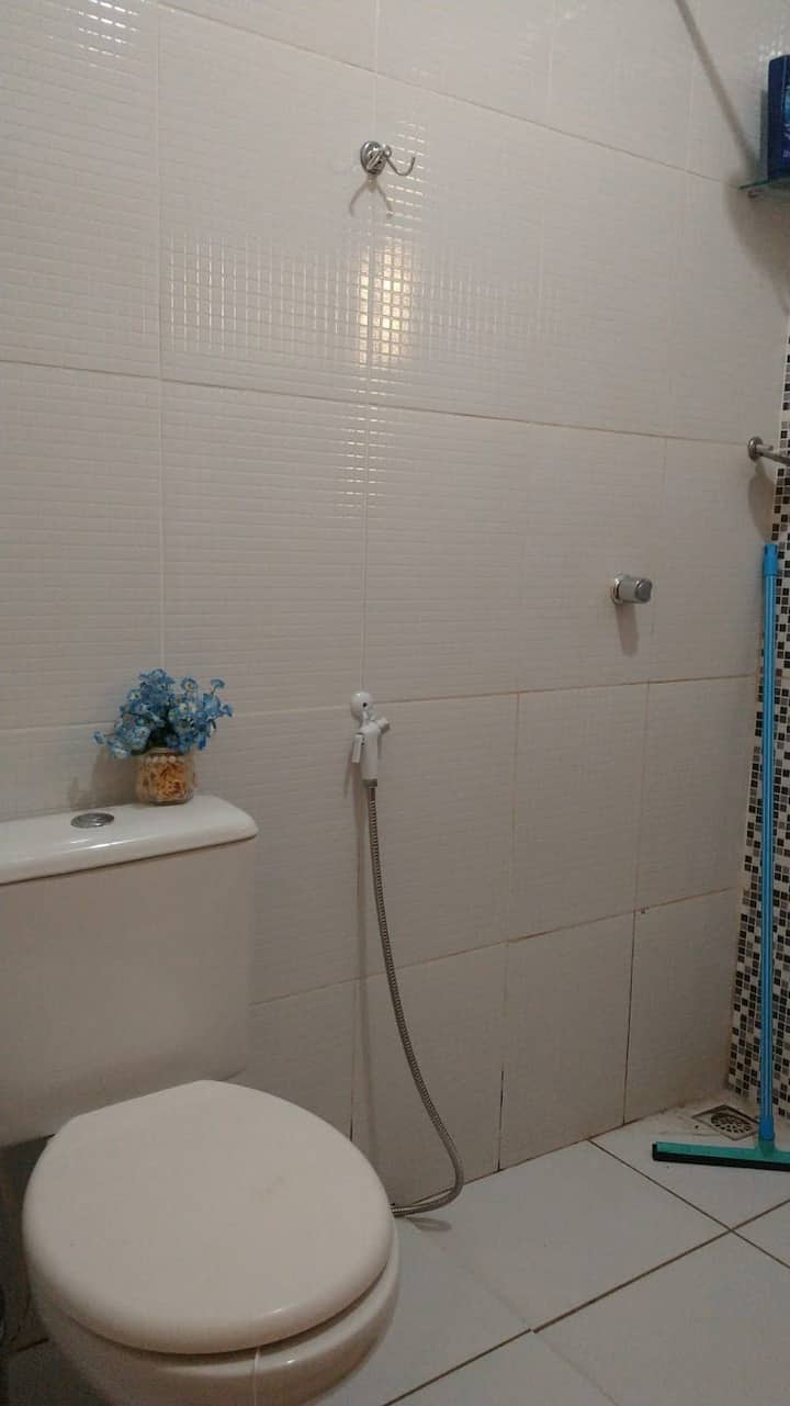 Beautiful house, with air cond, 3 bedrooms and garage