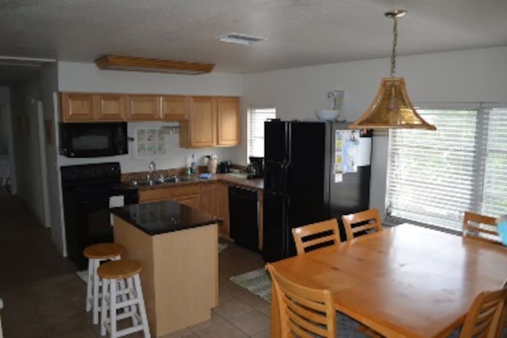 Kitchen and Dining Room