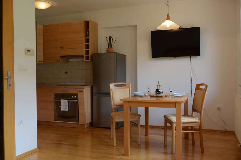 Modern and cosy feel
