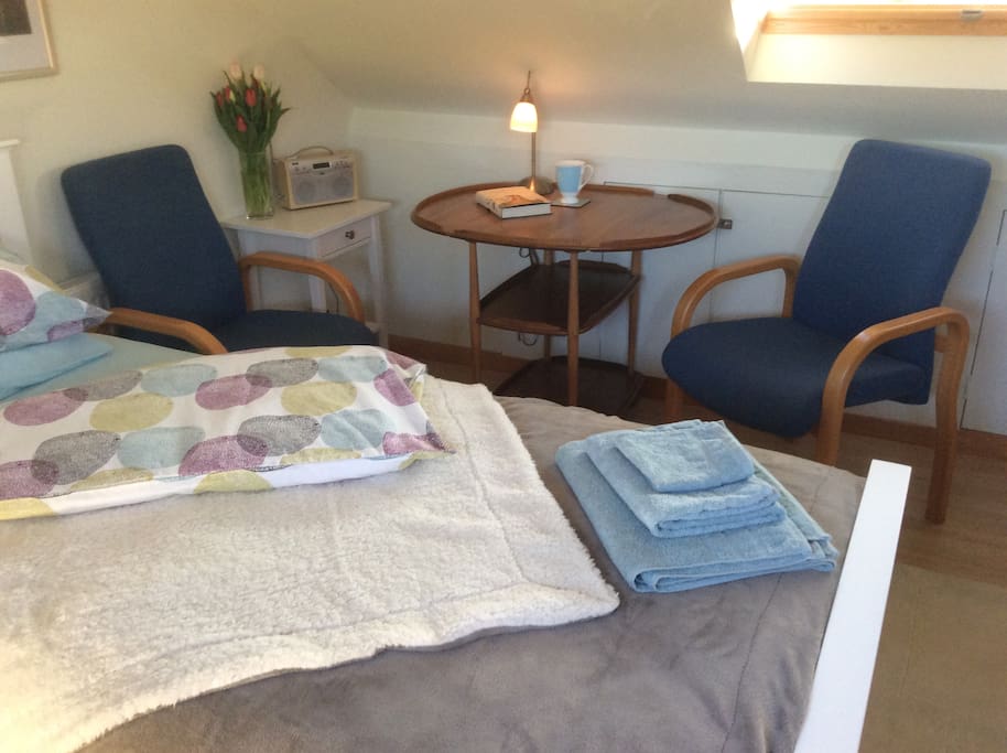 All new beds, bedding, towels and fleeces.