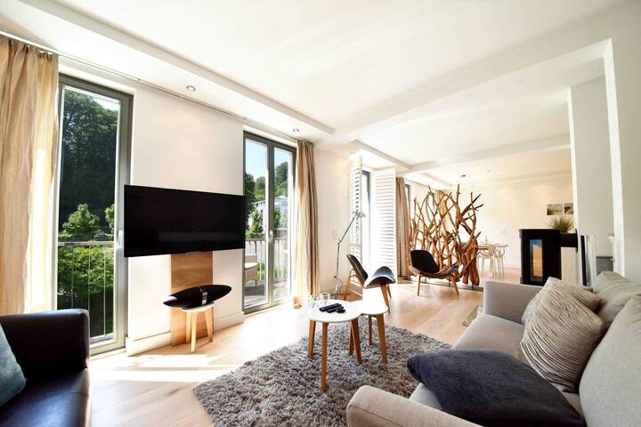 Villa Amalie Mathilde Strandlounge Apartments For Rent In Binz Ostseebad Germany