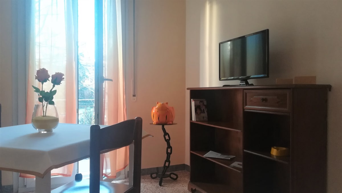 Top Airbnb: Casa dei Merli. Beautiful two-room apartment near the center in Bologna