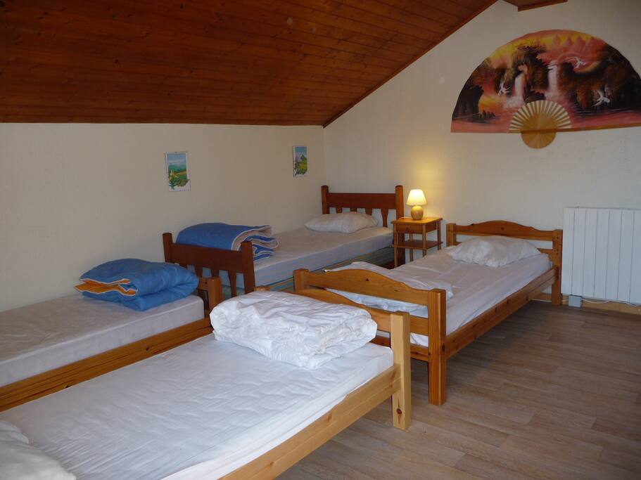 chambre avec balcon