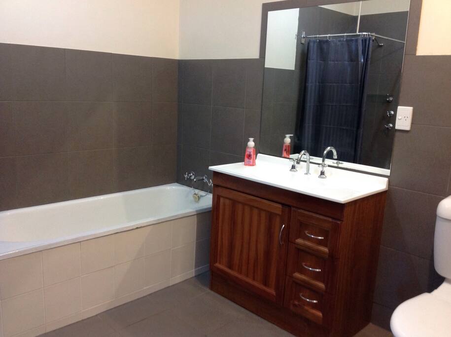 The bathroom