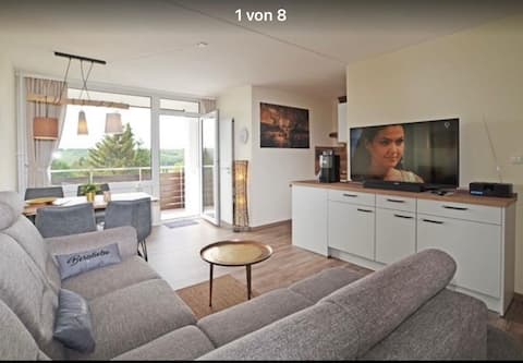 FeWo Bergliebe WiFi, top view with elevator