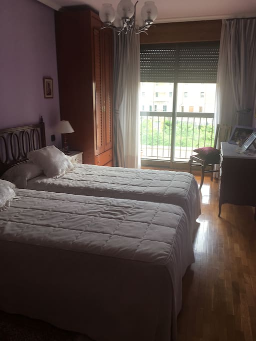 Habitación de dos camas individuales -Twin bedroom