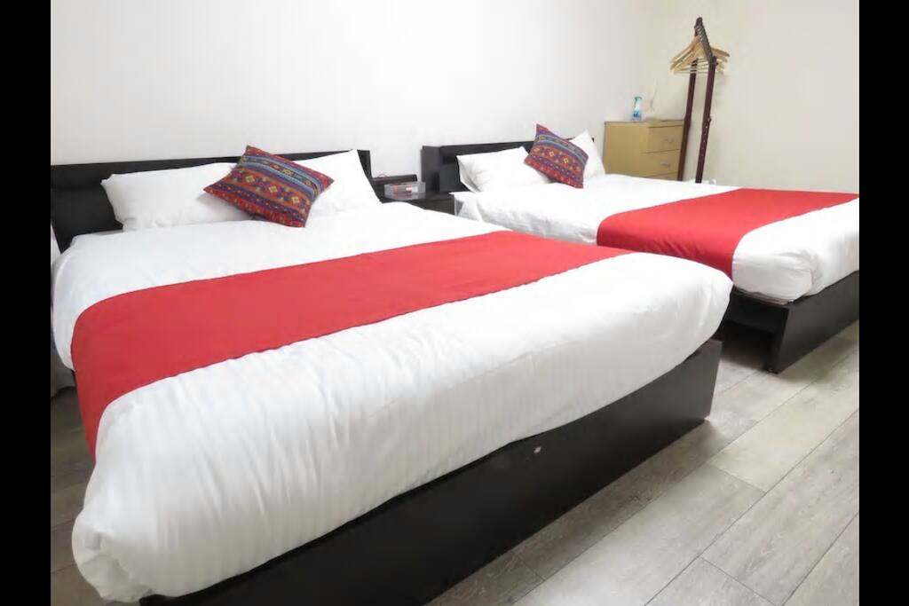 Master Bedroom The main guest room 2 double bed (2140 × 1400)