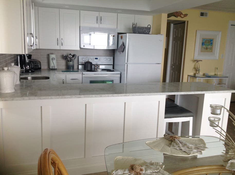 Dining room / kitchen