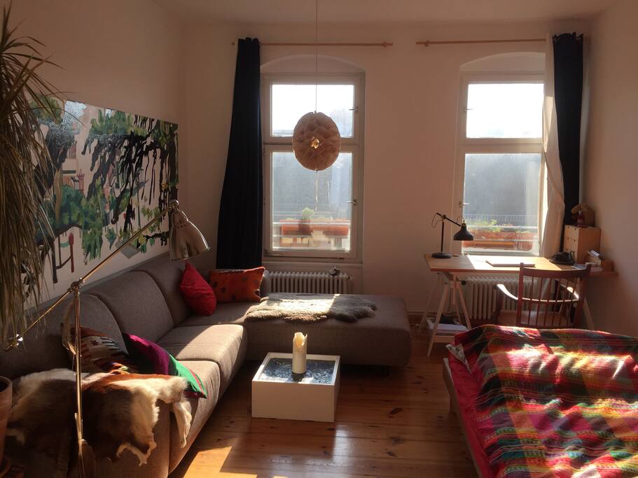 large bedroom