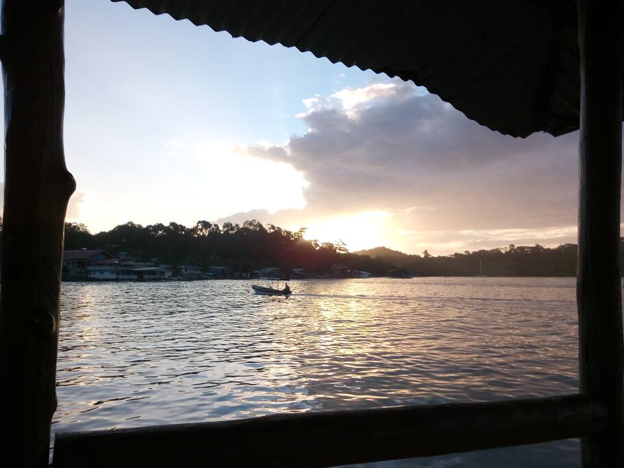 A stunning sunset.