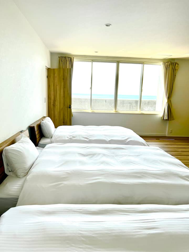 一階寝室その広さったら