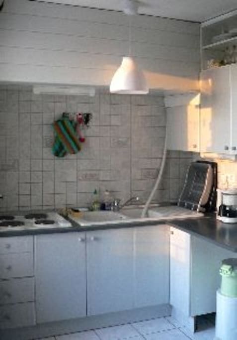 open kitchen
