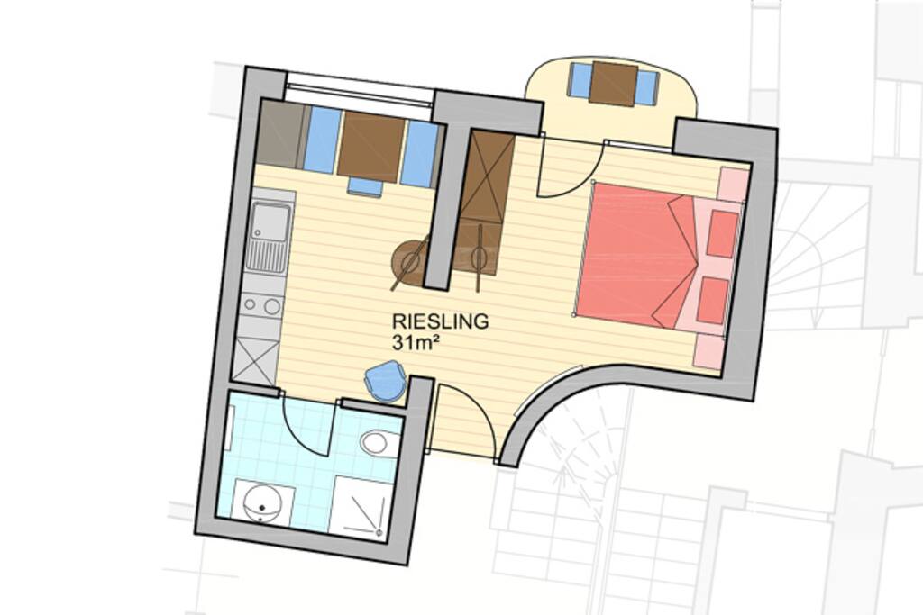Grundriss Studio