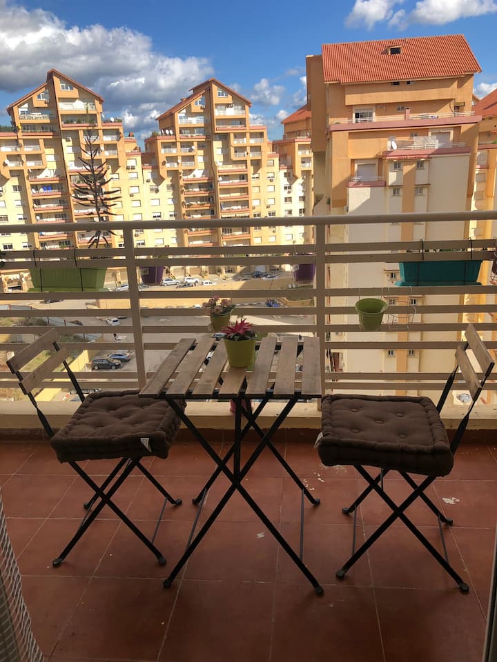 Very nice apartment in a residence Condominiums for Rent in El Achour