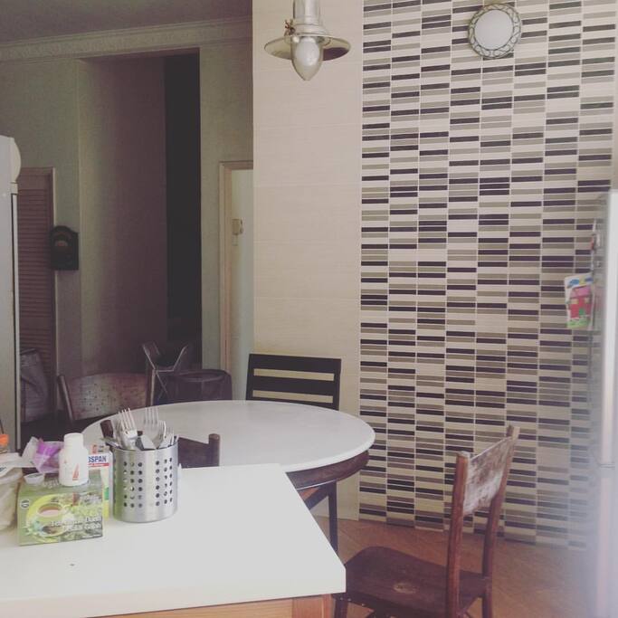 Dining nook