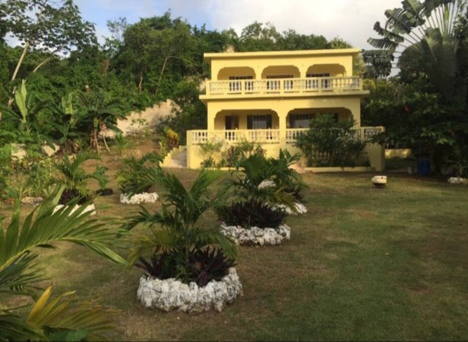 The apartment is located on the Ground Floor