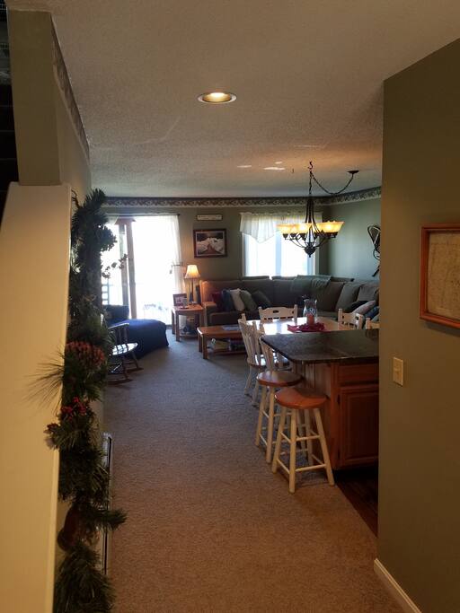 Main level - hallway