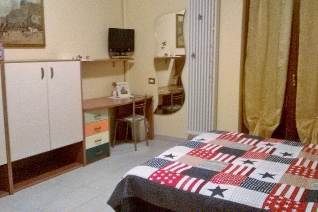 Stanza letto con possibilità 3letto aggiuntosupplementare
